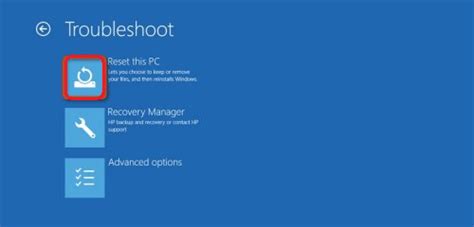 Image result for Setting Computer to Factory Settings