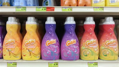 Gain Fabric Softener Coupons - Gain Coupons