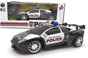Tipi Tipi Tap REMOTE CONTROL POLICE CAR - 2 WAY ACTION - REMOTE CONTROL ...