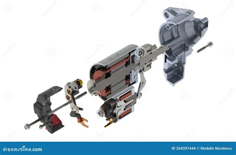 Image result for Exploded View of Generator Components