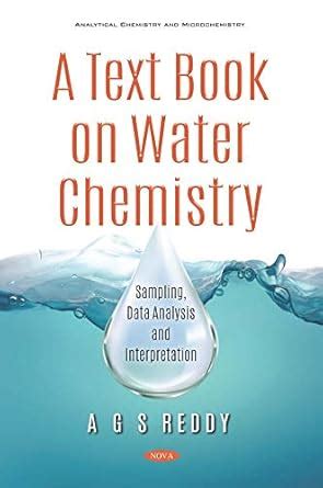 Buy A Text Book on Water Chemistry: Sampling, Data Analysis and ...
