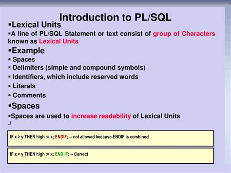 +PL SQL Introduction 的图像结果