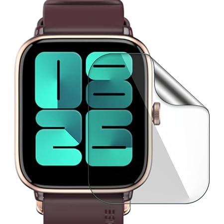 FCS TPU Screen Guard For Noise Colorfit Pro 4 | Edge To Edge Full ...