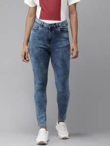 Roadster Super Skinny Women Blue Jeans - Buy Roadster Super Skinny ...