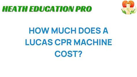 Image result for Lucas CPR Machine Demo