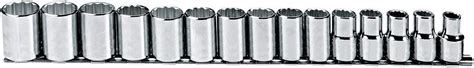 Buy Stanley Proto 15 Piece Metric Socket Set at Ubuy India