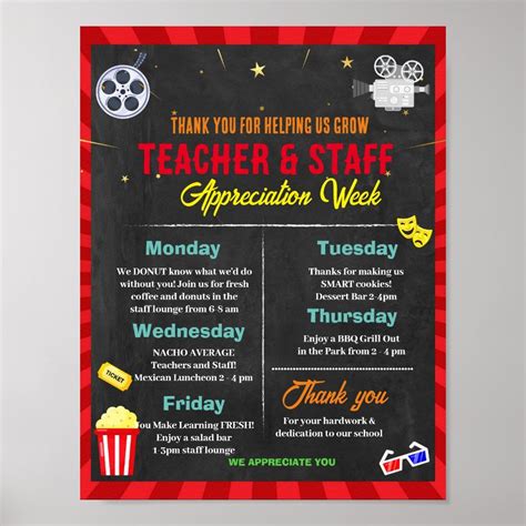36 Teacher appreciation week ideas | teacher appreciation week, teacher ...