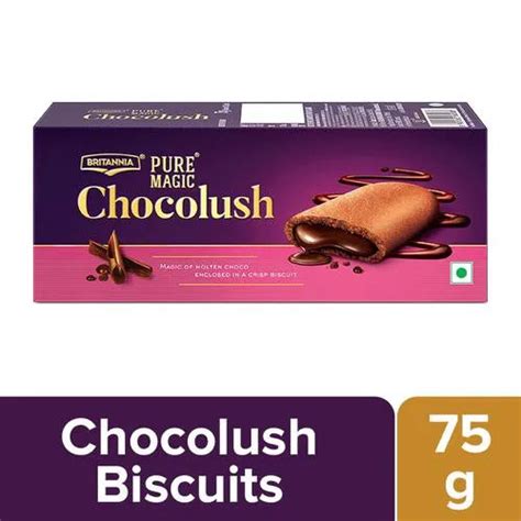Britannia Pure Magic Chocolush Cookies, 75 g – Fetch N Buy