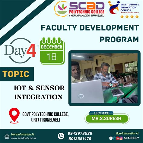 SCAD POLYTECHNIC COLLEGE, Tirunelveli