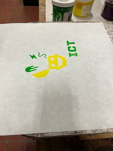 Image result for Screen Printing Multiple Colors Same Design