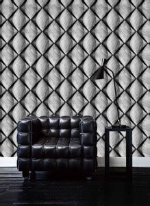 Design Studio Decorative Black Wallpaper Price in India - Buy Design ...