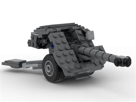 Image result for LEGO Gun Tutorial WW2