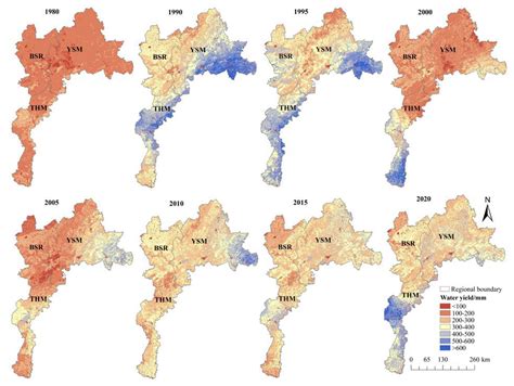 Identifying the Driving Impact Factors on Water Yield Service in ...