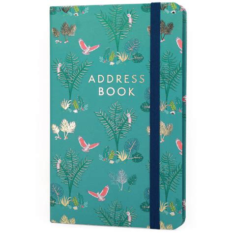 Small Address Book with A to Z Tabs - Boxclever Press