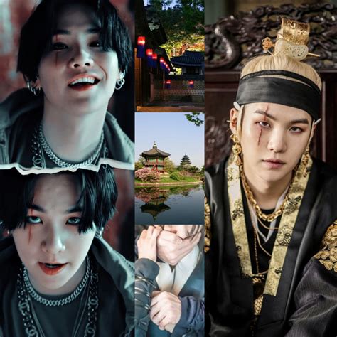 DreamEscapes : Kingdom of Joseon ~ Agust D & MYG