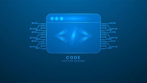 Image result for Programming Code Vector