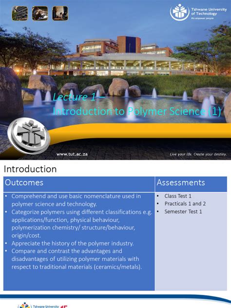 Image result for Polymer Lecture