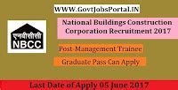 National Buildings Construction Corporation Recruitment 2017 ...