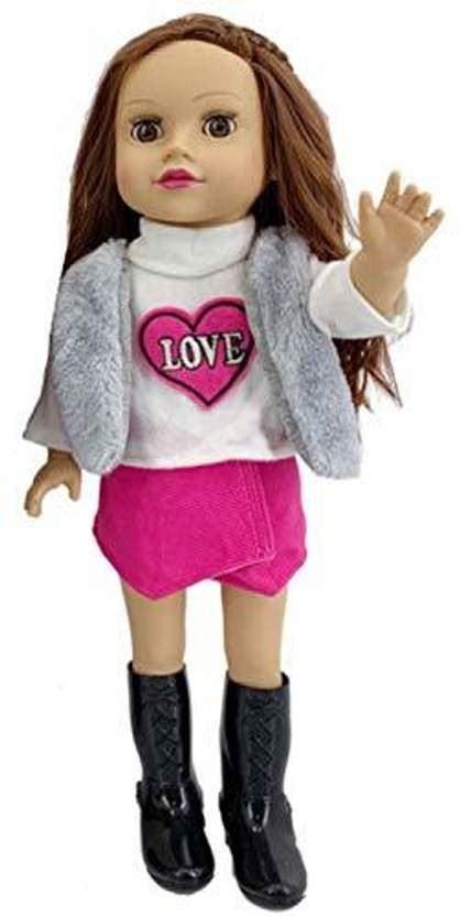 Joy Stories Large Musical Blinking Eye Dolls for Girls | Fashion ...