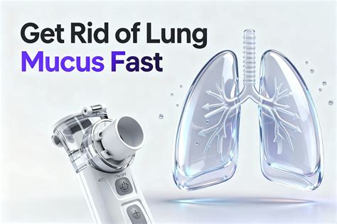 How to Get Rid of Mucus in Lungs Fast—What Actually Works