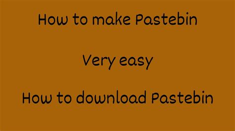 Image result for How to Open Pastebin Links
