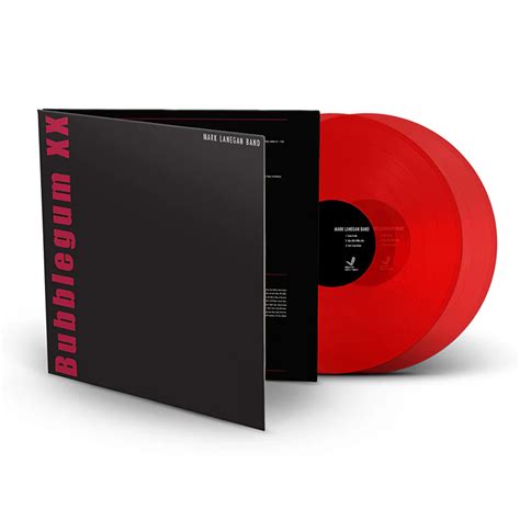 Mark Lanegan - Bubblegum XX (20th Anniversary Edition) - 2LP - Red Vin – Steamboat.ie