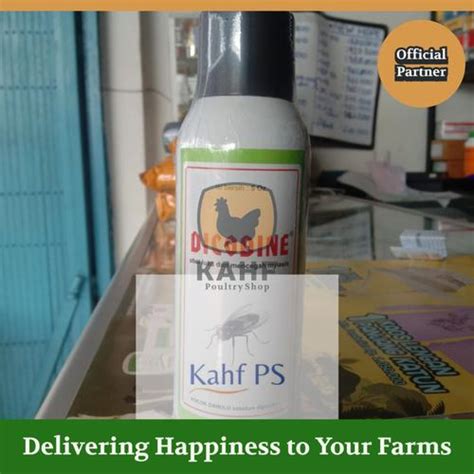 Jual Dicodine 50 ml Obat Semprot Luka Hewan dan Mencegah Myiasis - 1 ...