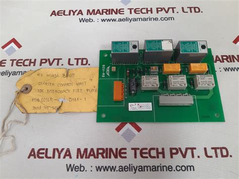 Jrcs scu-rs starter control unit – Aeliya Marine Tech®