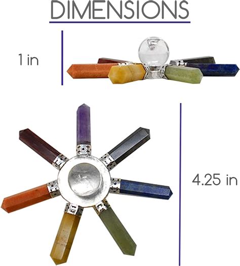 Buy MyDeal Products Spiritual Energy Generator with Quartz Crystal Ball ...