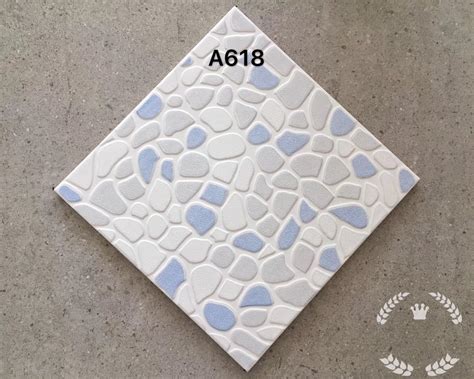 12X12 Stone Look Garden Outdoor Ceramic Floor Tile - Ceramic Floor Tile ...