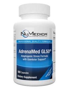 AdrenaMed® GL50 - NuMedica | PureFormulas
