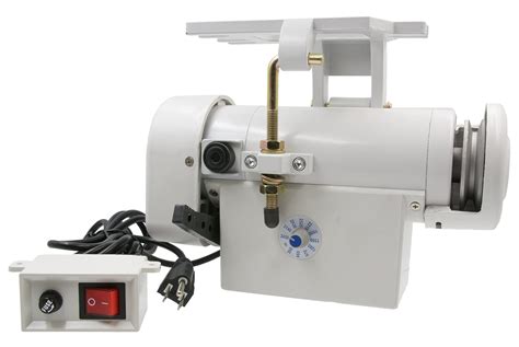 Consew Industrial Sewing Machine Servo Motor - 550 Watts, 110 Volts ...