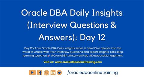 Oracle DBA Interview Questions Scenario-Based 的图像结果