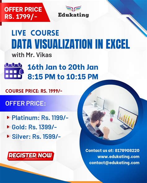 Excel Data Visualization 的图像结果