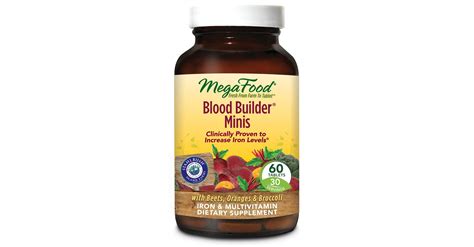 MegaFood® Blood Builder® Now Clinically Proven to Increase Iron Levels*