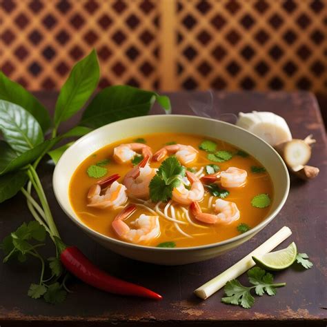 Thai food high quality photo | Premium AI-generated image