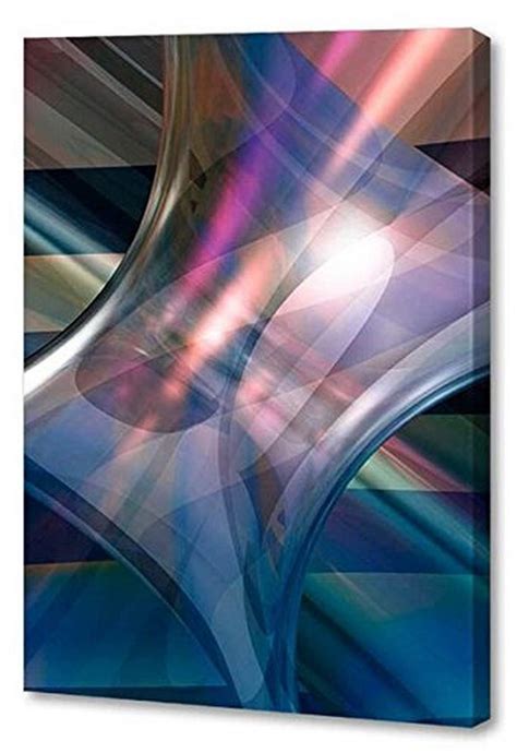 Menaul Fine Art "Spectral Reflectance" Limited Edition Artwork, 16 x 24 ...