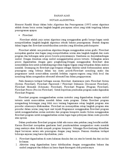 Image result for Notasi Array Flowchart