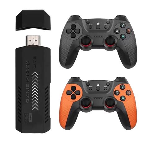 Snapklik.com : Techretroplay X2 Ultra Retro Game Console - 4K 3D Games