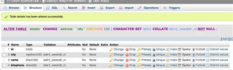 Image result for Adding Table Fields to Database Using SQL and PHP