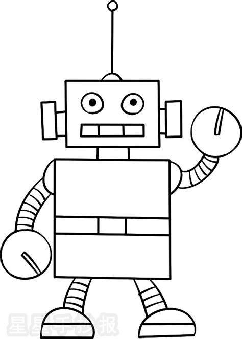 Robot简笔画 的图像结果