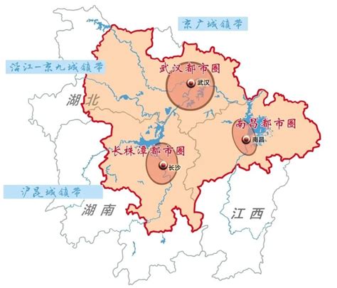 刚曝光！武汉新城空间图！湖北三大都市圈建设规划！ - 知乎