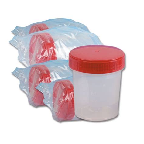 URINE CONTAINER BI CHAMBER 120ML