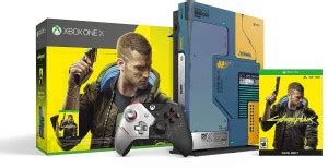 MICROSOFT Xbox One X Cyberpunk 2077 Limited Edition Bundle (1TB) 1 TB ...