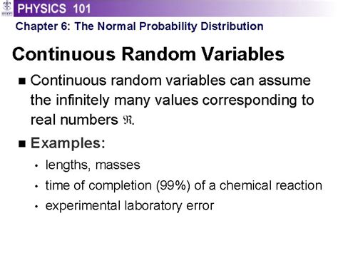 Image result for Probability Distribution for Continuous Random Variables