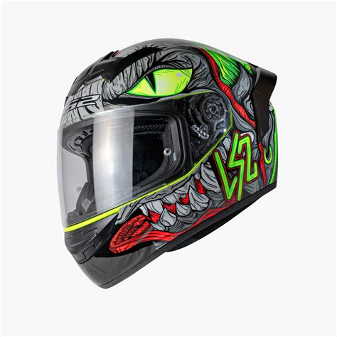LS2 FF352 ROOKIE FIZZLE YELLOW