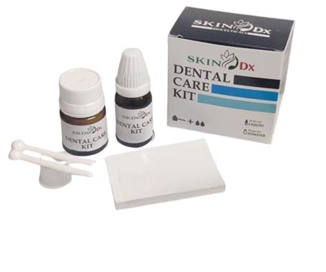 Buy SkinDX Dental care kit for Filling and Crowns Online at Low Prices ...