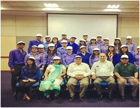 Industry Visits by JBS Students