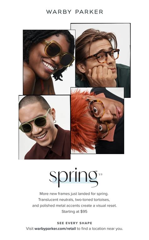 Warby Parker: Spring 2023 — One Loudoun