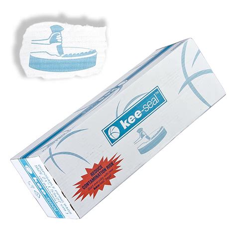 Rørpose, engangs, 53 cm, Kee-Seal, glat, dispenser, 100 timer, kasse